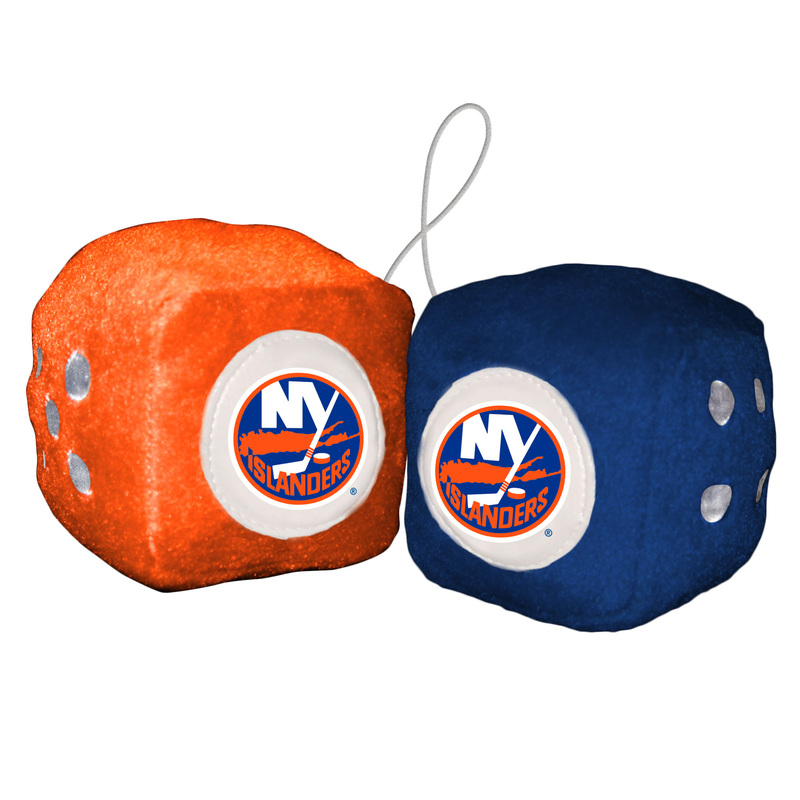 New York Islanders Fuzzy Dice CO