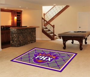 Phoenix Suns Area Rug - 5"x8" - Special Order