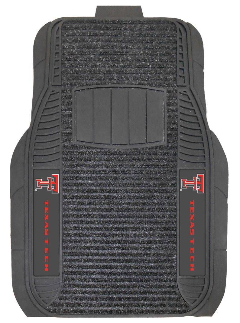 Texas Tech Red Raiders Car Mats - Deluxe Set - Special Order