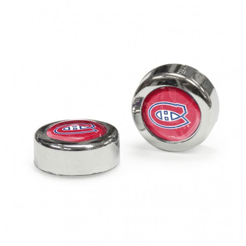Montreal Canadiens Screw Caps Domed - Special Order