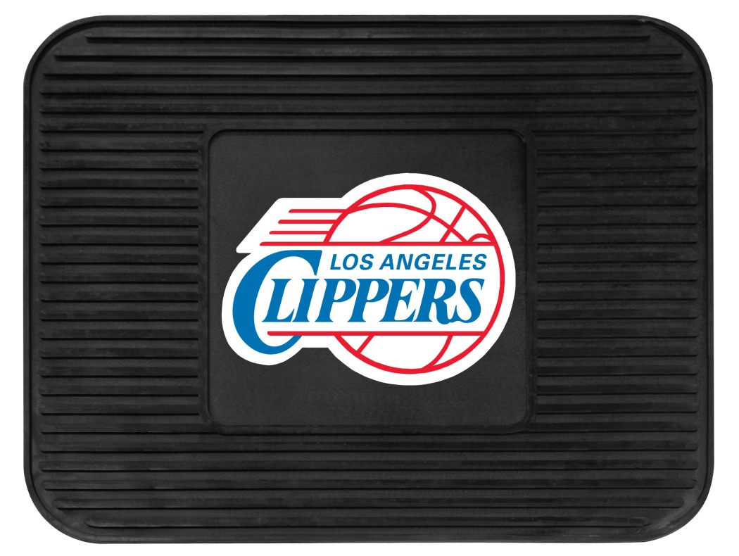 Los Angeles Clippers Car Mat Heavy Duty Vinyl Rear Seat - Special Order
