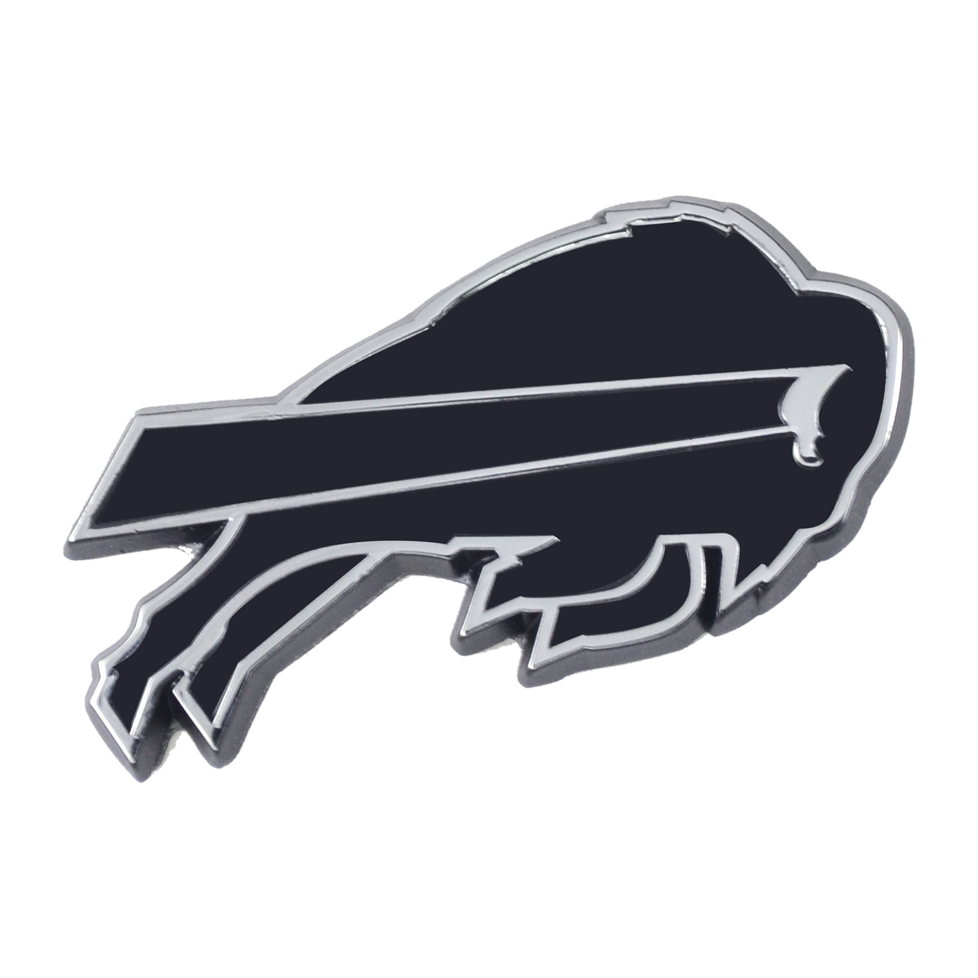 Buffalo Bills Auto Emblem Premium Metal Chrome