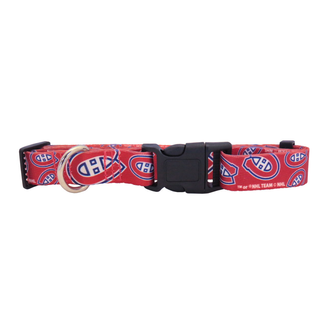Montreal Canadiens Pet Collar Size L - Special Order