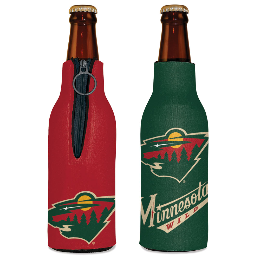 Minnesota Wild Bottle Cooler