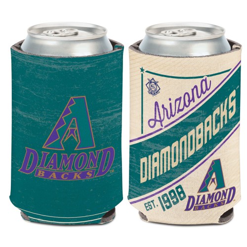 Arizona Diamondbacks Can Cooler Vintage Design Special Order
