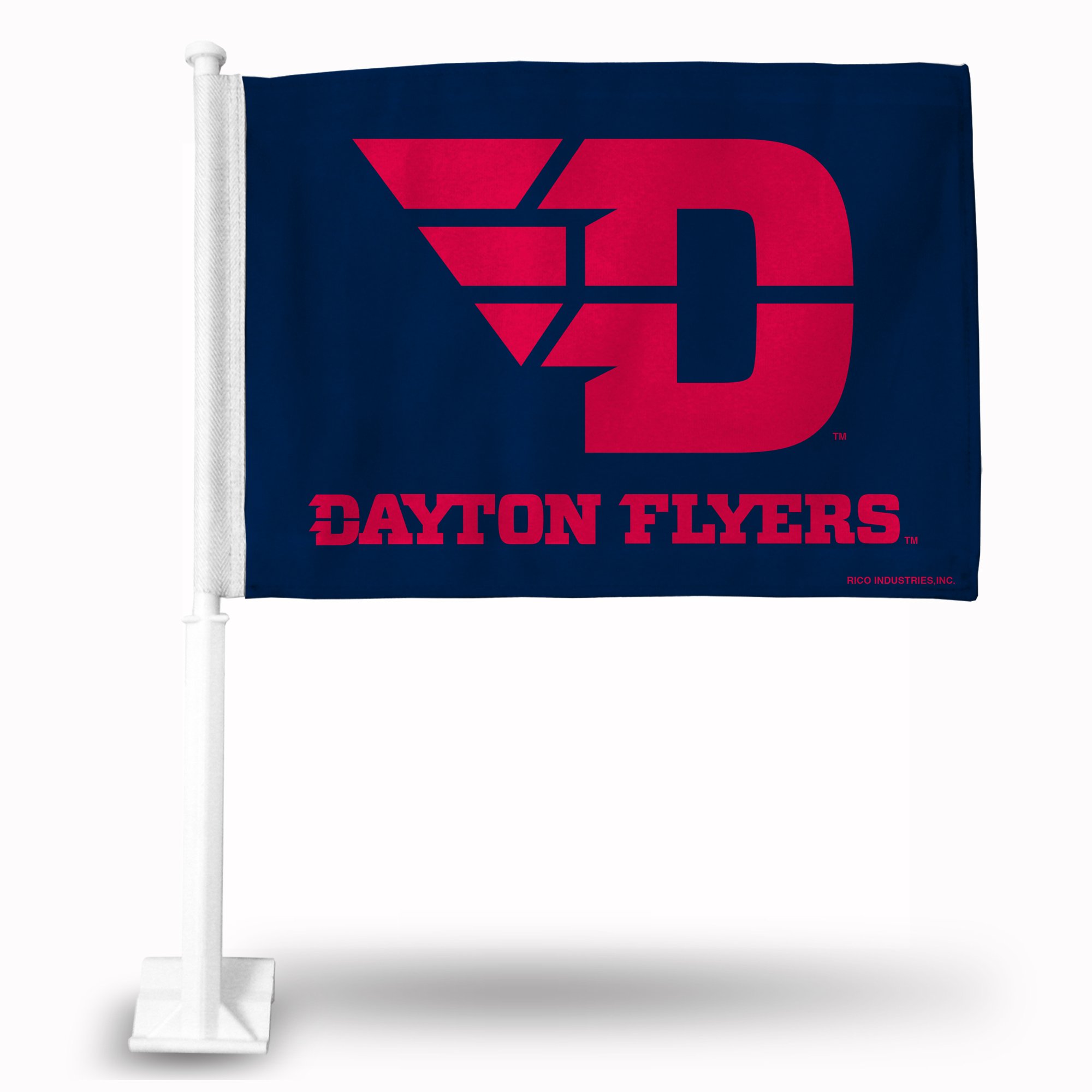 Dayton Flyers Flag Car - Special Order