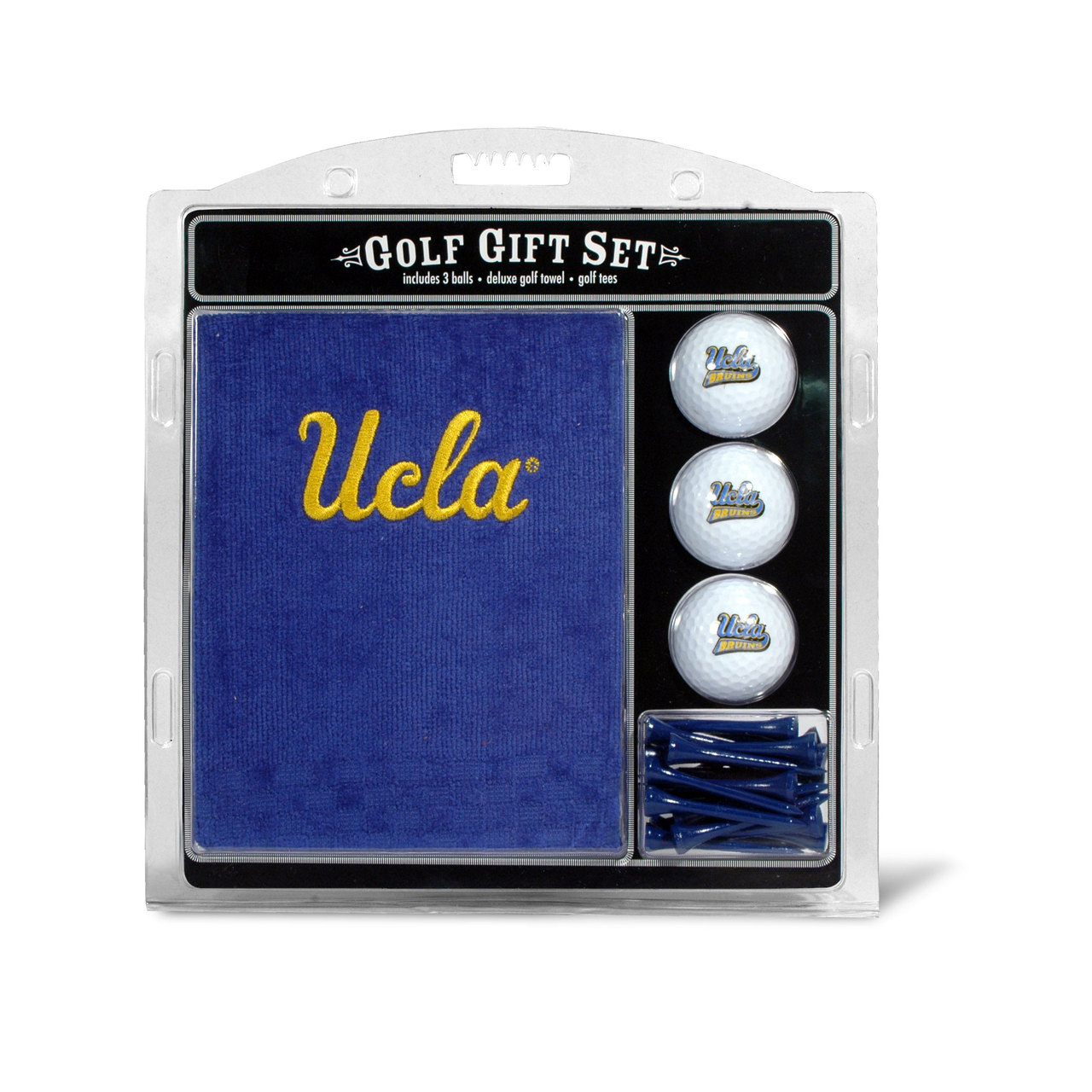 UCLA Bruins Golf Gift Set with Embroidered Towel - Special Order