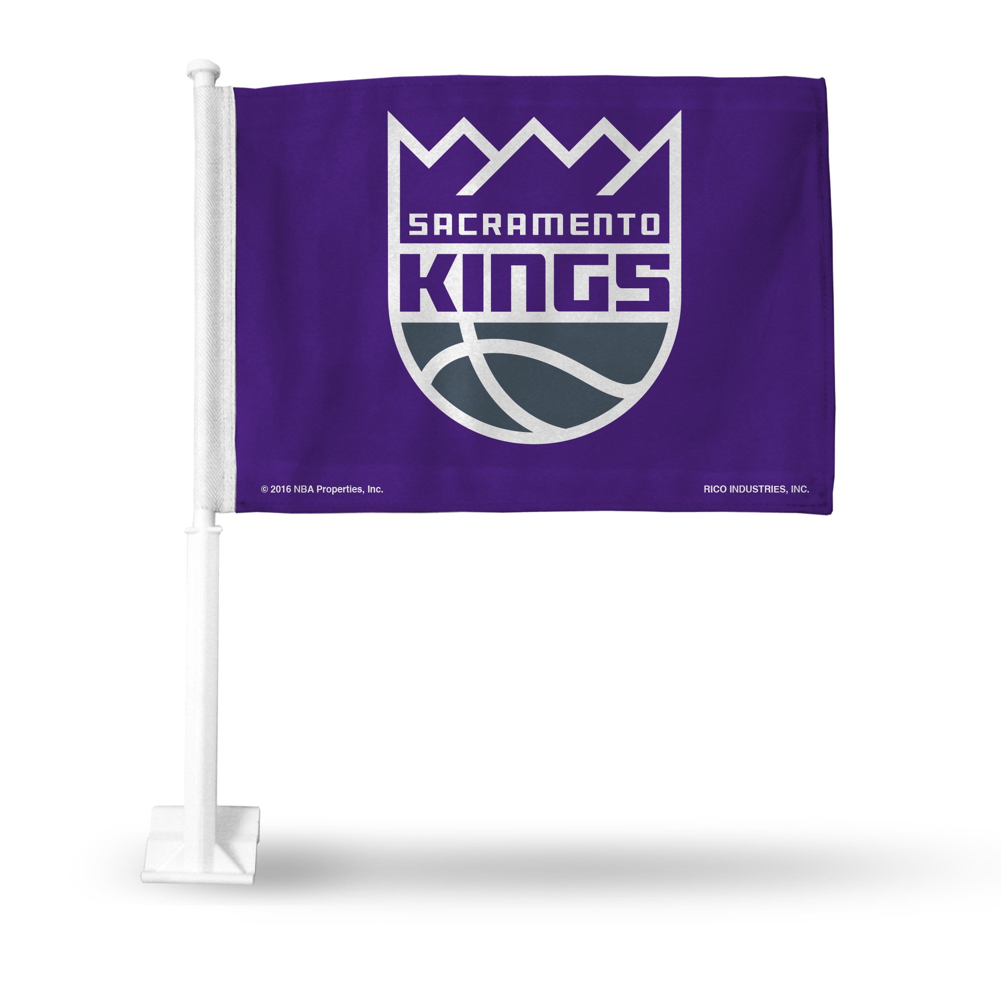 Sacramento Kings Flag Car - Special Order