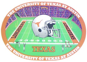 Texas Longhorns Placemats Set of 4 CO