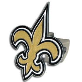 New Orleans Saints Trailer Hitch Logo Cover
