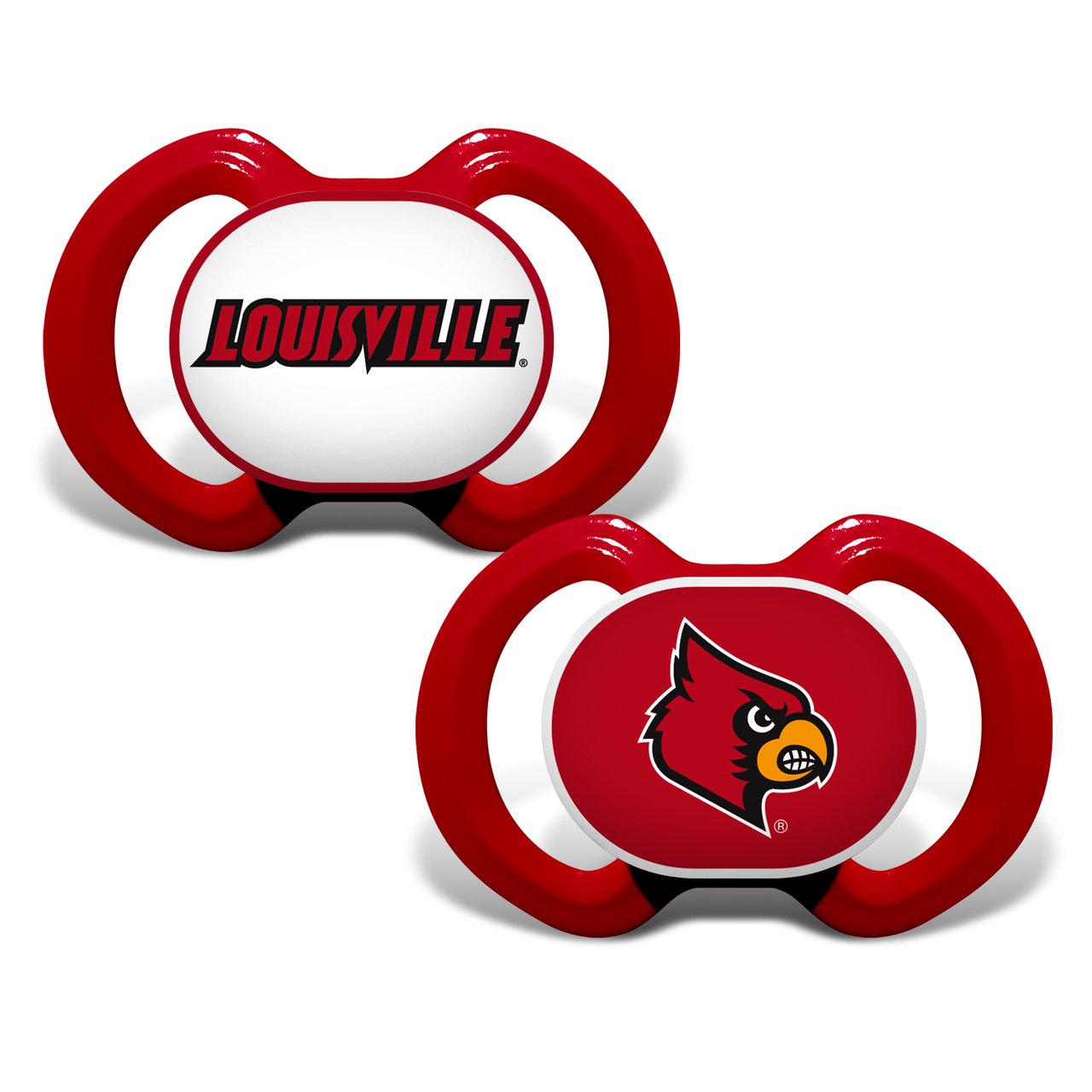 Louisville Cardinals Pacifier 2 Pack - Special Order