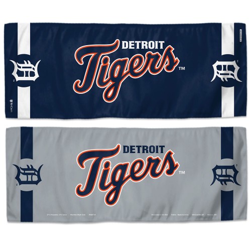 Detroit Tigers Cooling Towel 12x30 - Special Order