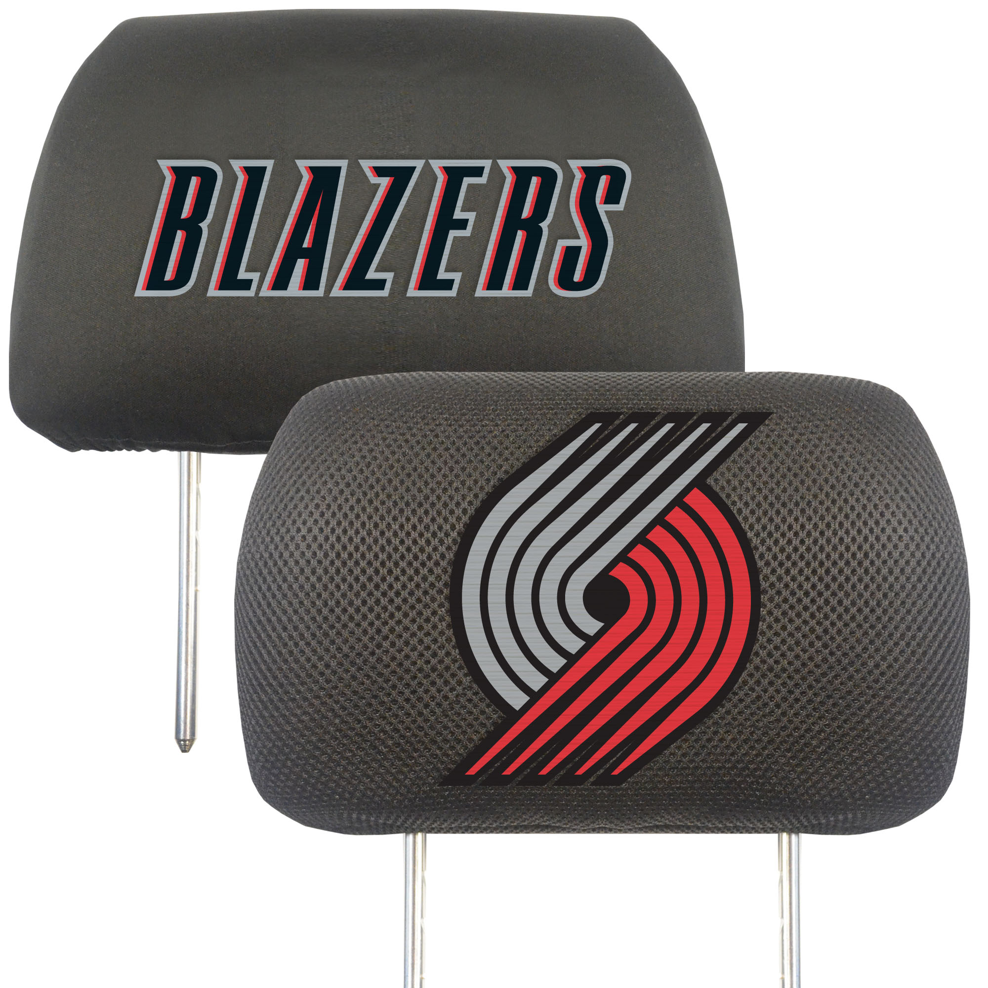 Portland Trail Blazers Headrest Covers FanMats Special Order