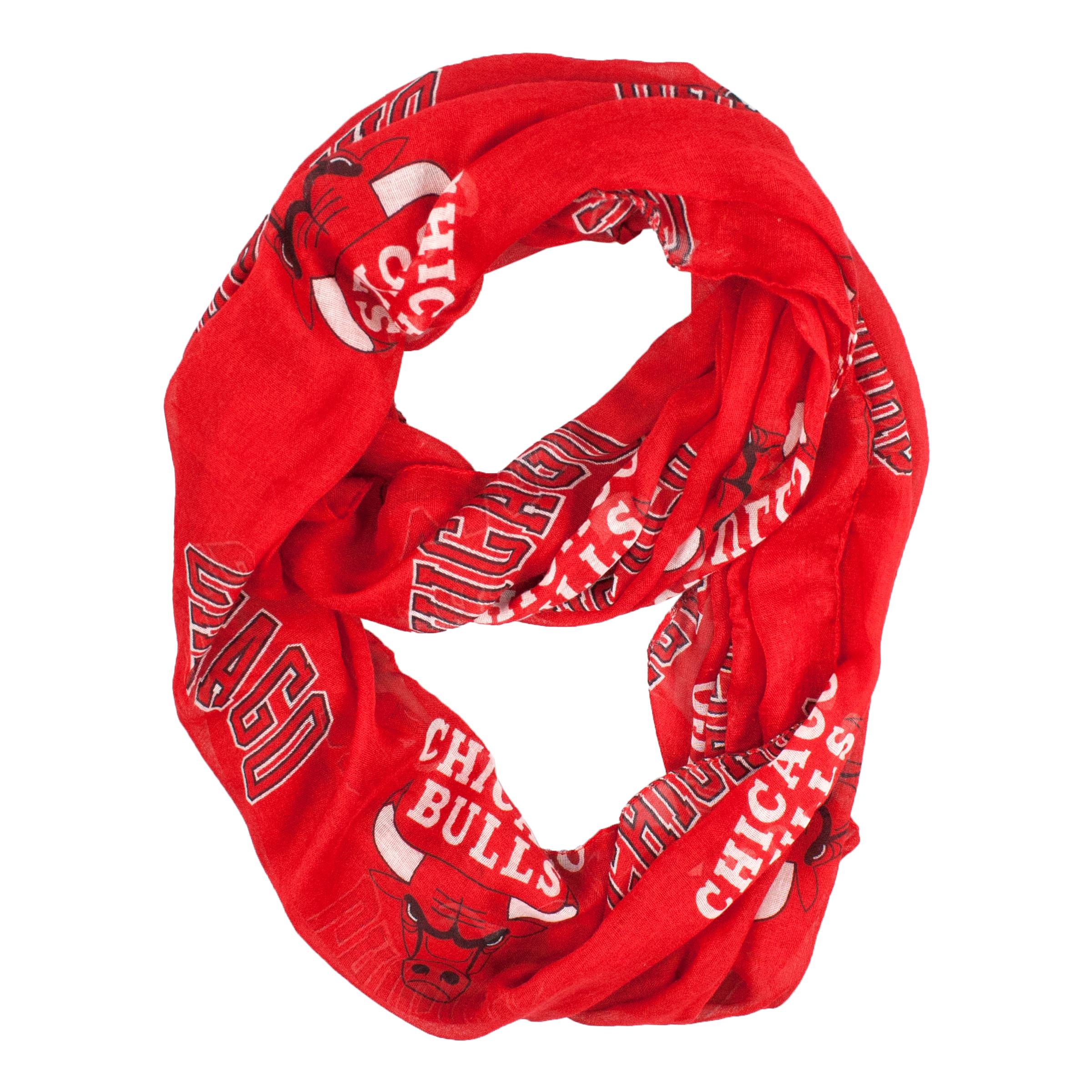 Chicago Bulls Scarf Infinity Style