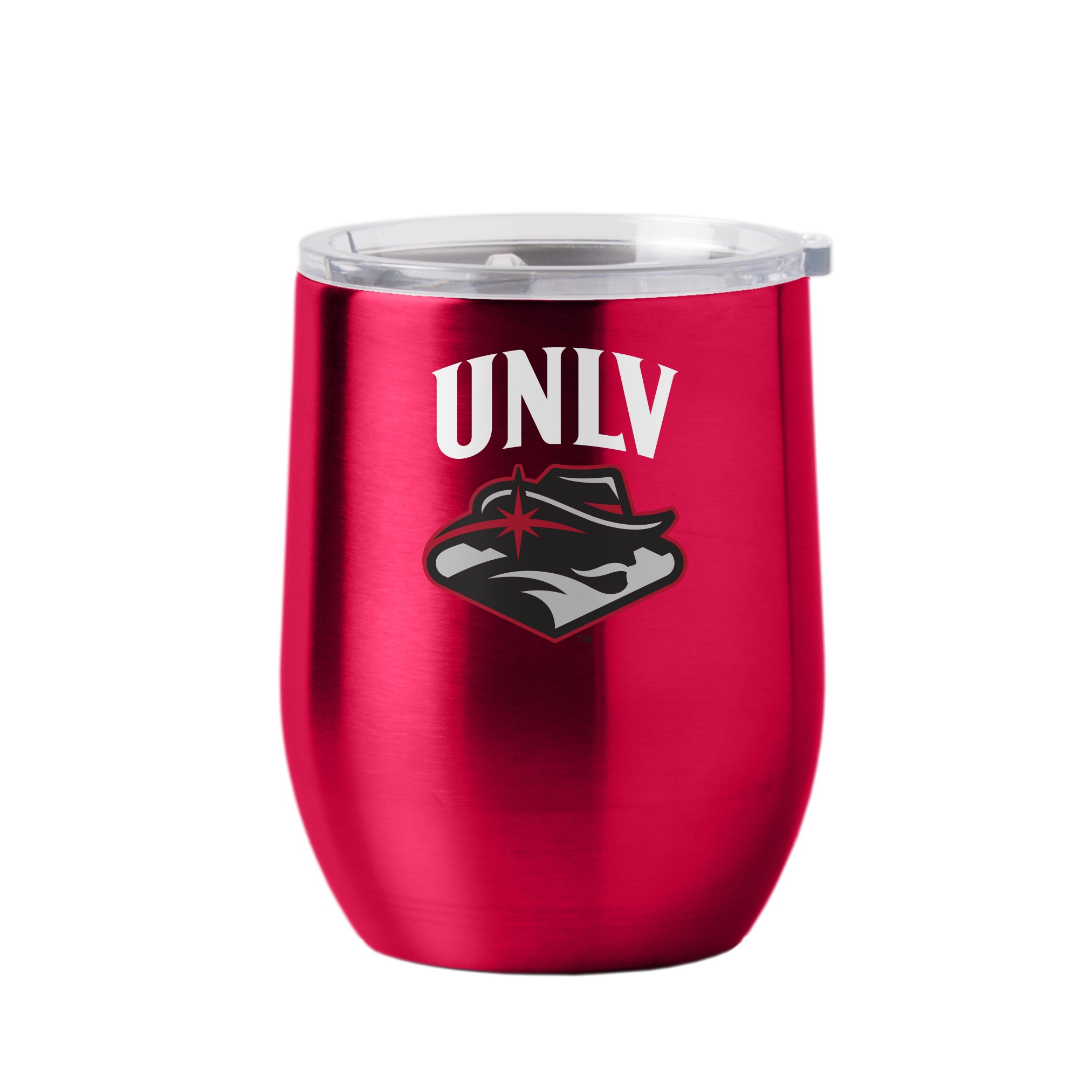 UNLV Runnin Rebels Travel Tumbler 16oz Ultra Curved Beverage Special Order