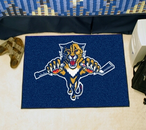 Florida Panthers Rug - Starter Style - Special Order