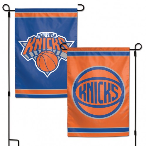 New York Knicks Flag 12x18 Garden Style 2 Sided - Special Order
