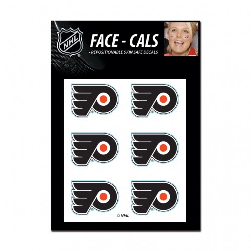 Philadelphia Flyers Tattoo Face Cals Special Order