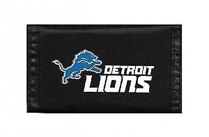 Detroit Lions Wallet Nylon Trifold