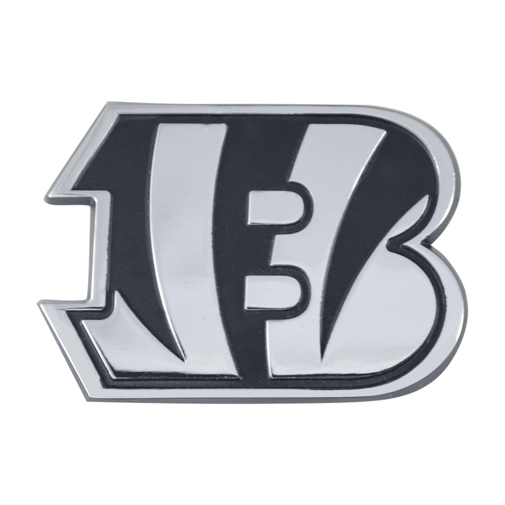 Cincinnati Bengals Auto Emblem Premium Metal Chrome
