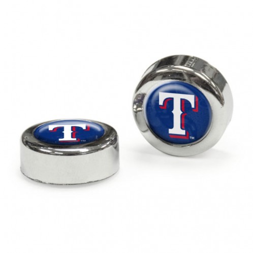 Texas Rangers Screw Caps Domed - Special Order