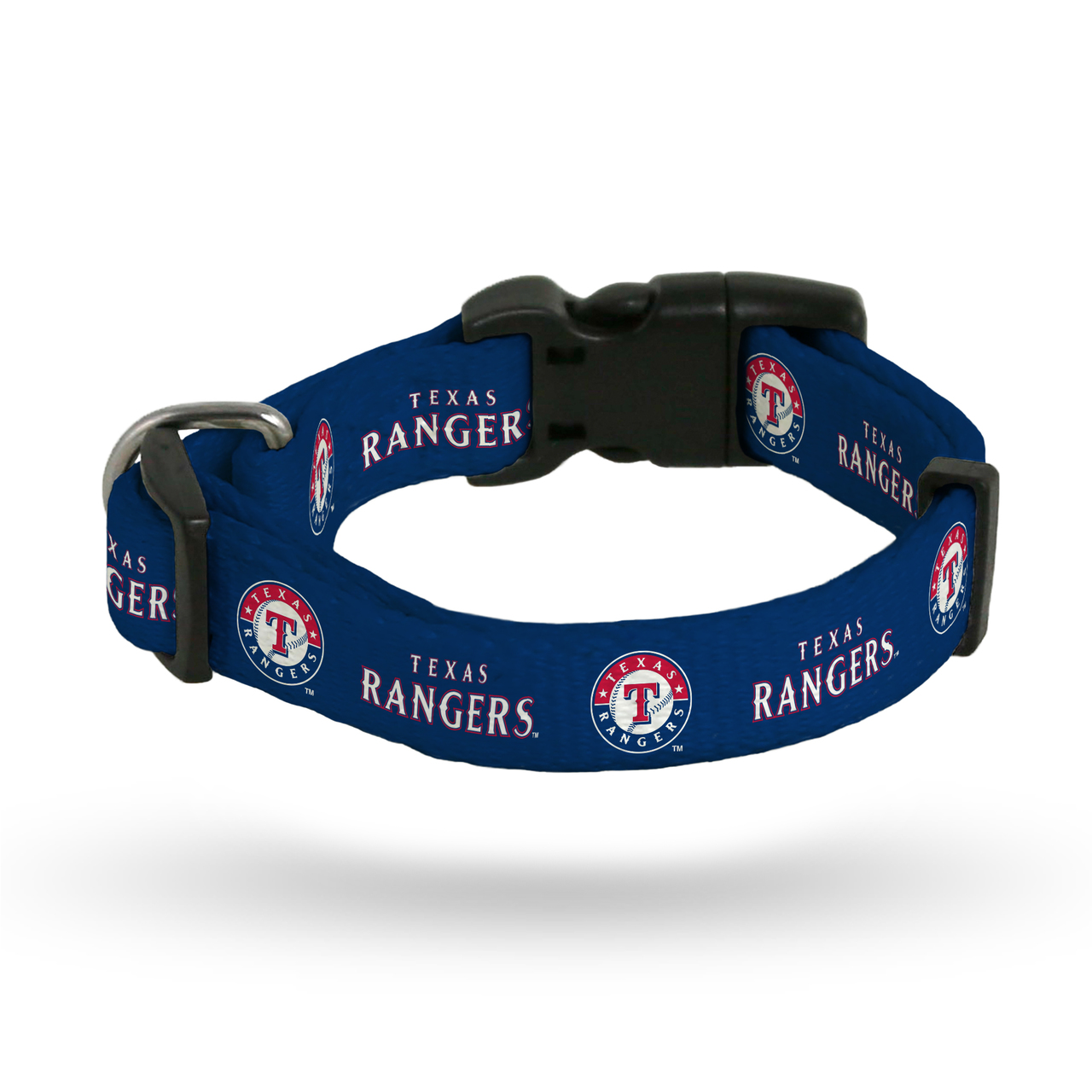 Texas Rangers Pet Collar Size M
