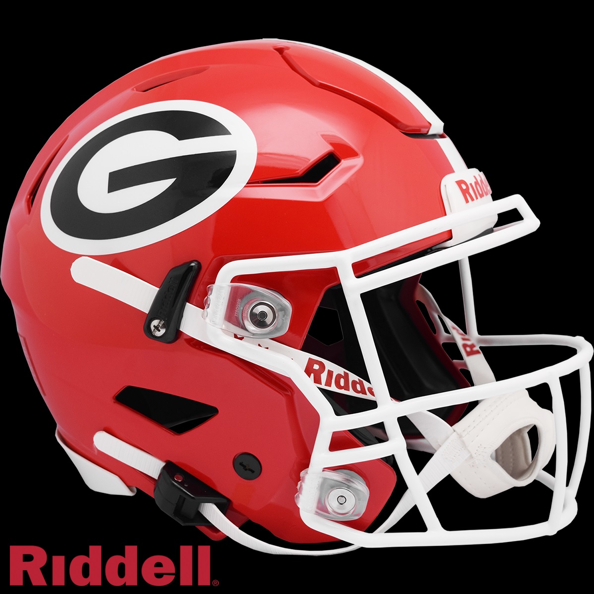 Georgia Bulldogs Helmet Riddell Authentic Full Size SpeedFlex Style - Special Order