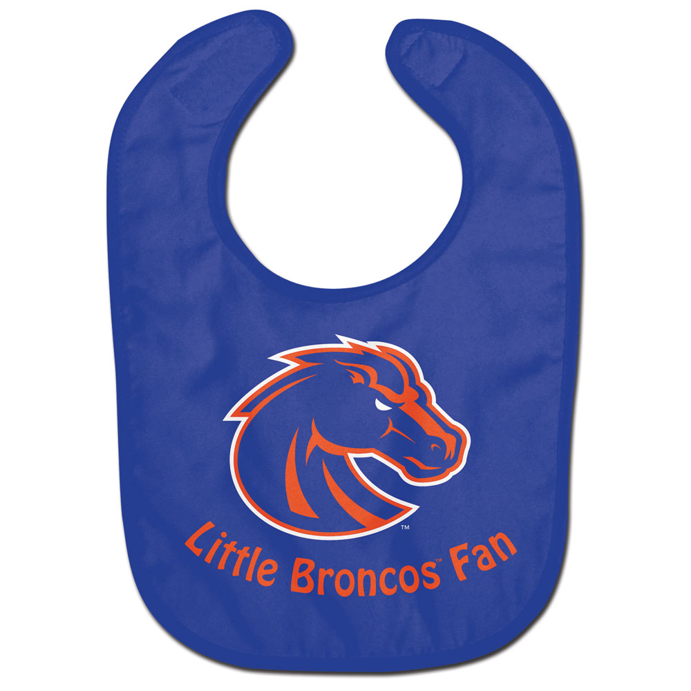 Boise State Broncos Baby Bib All Pro - Special Order