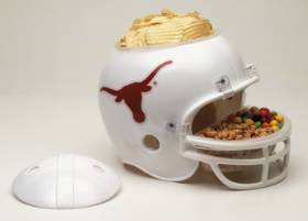 Texas Longhorns Snack Helmet - Special Order