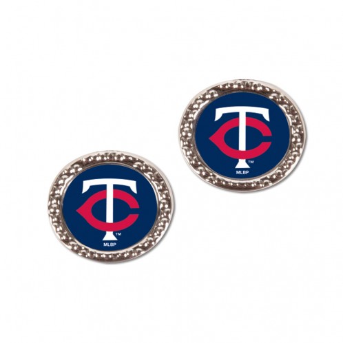 Minnesota Twins Earrings Post Style - Special Order