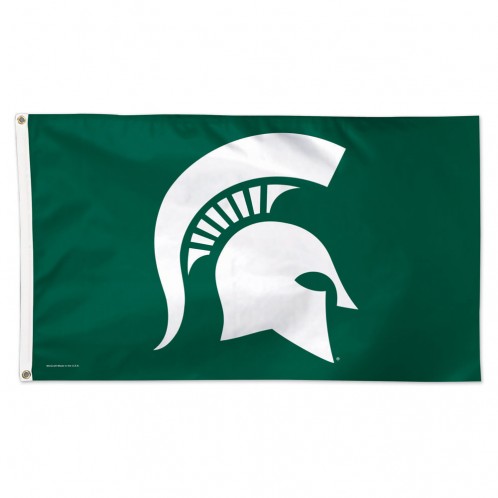 Michigan State Spartans Flag 3x5 Deluxe - Special Order