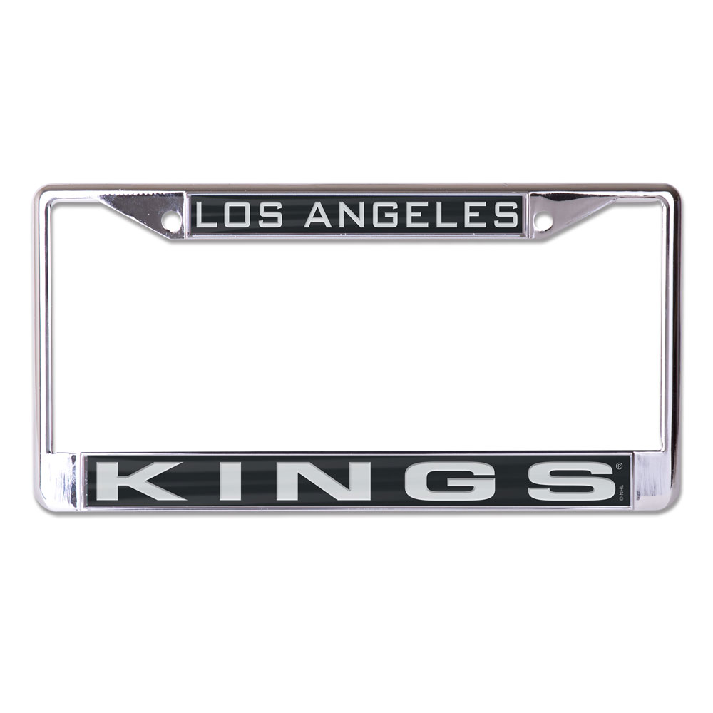 Los Angeles Kings License Plate Frame - Inlaid - Special Order
