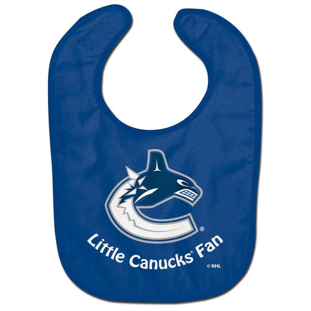 Vancouver Canucks Baby Bib All Pro Style - Special Order