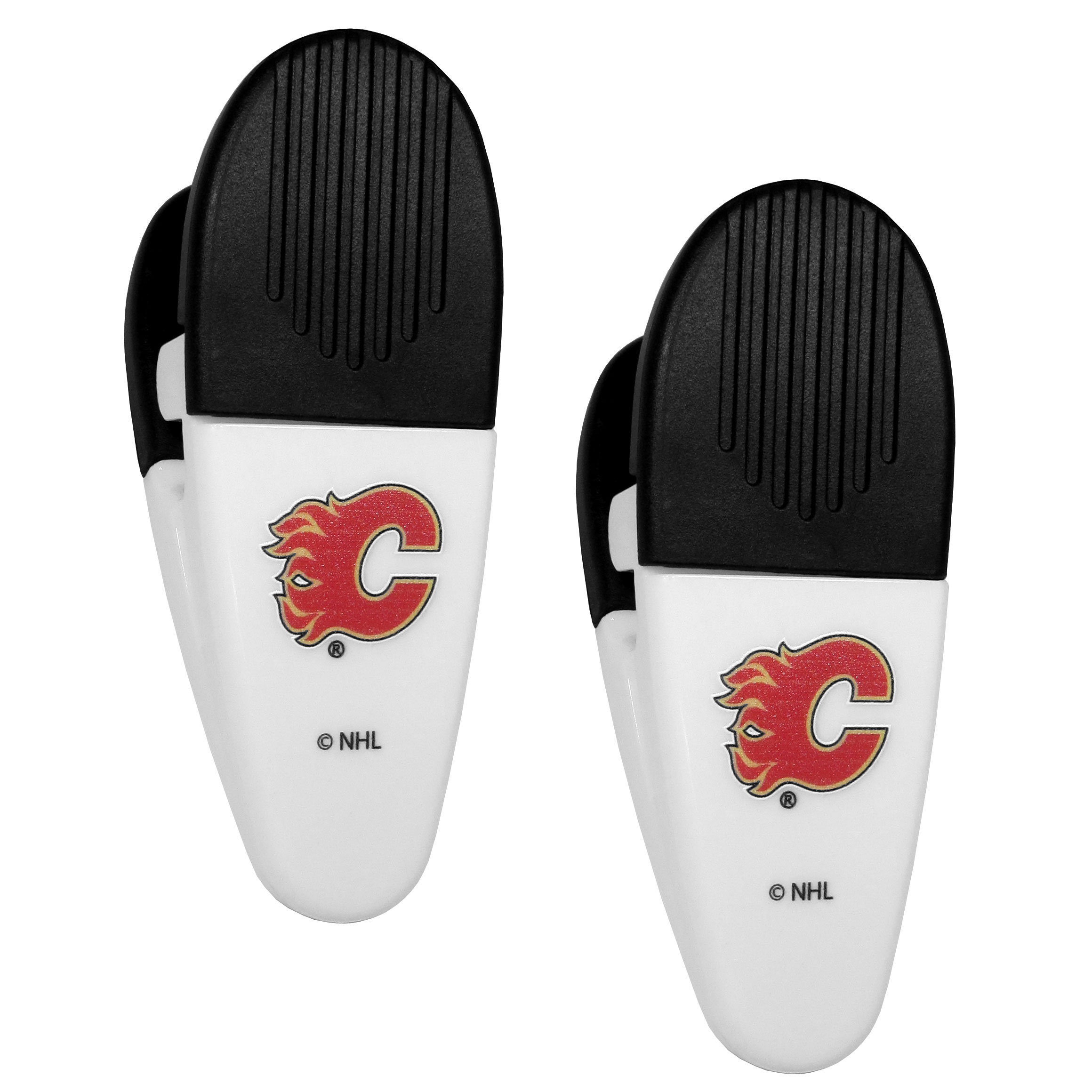 Calgary Flames Chip Clips 2 Pack Special Order