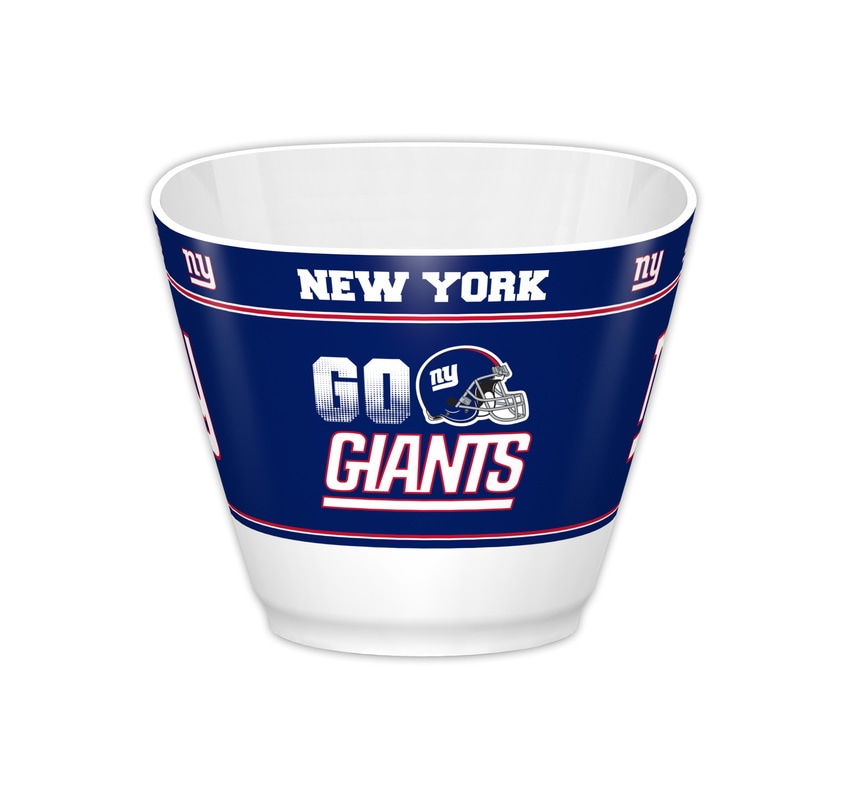 New York Giants Party Bowl MVP CO