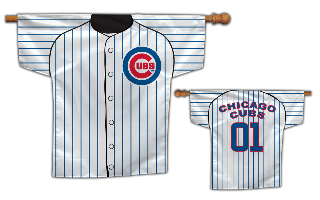 Chicago Cubs Flag Jersey Design CO