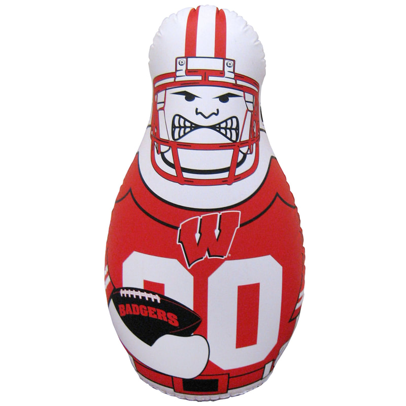 Wisconsin Badgers Tackle Buddy Punching Bag CO