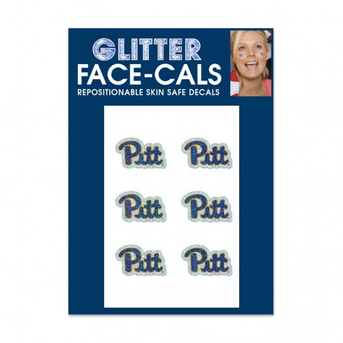 Pittsburgh Panthers Tattoo Face Cals Special Order