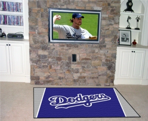 Los Angeles Dodgers Area Rug - 5"x8" - Special Order