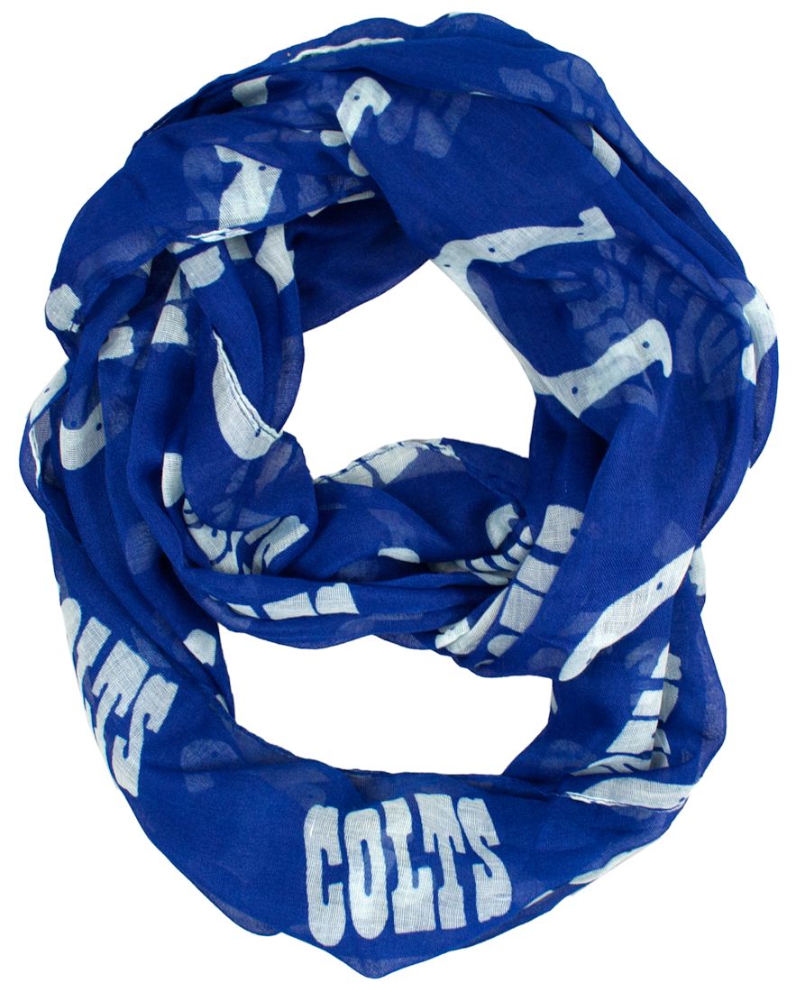 Indianapolis Colts Scarf Infinity Style