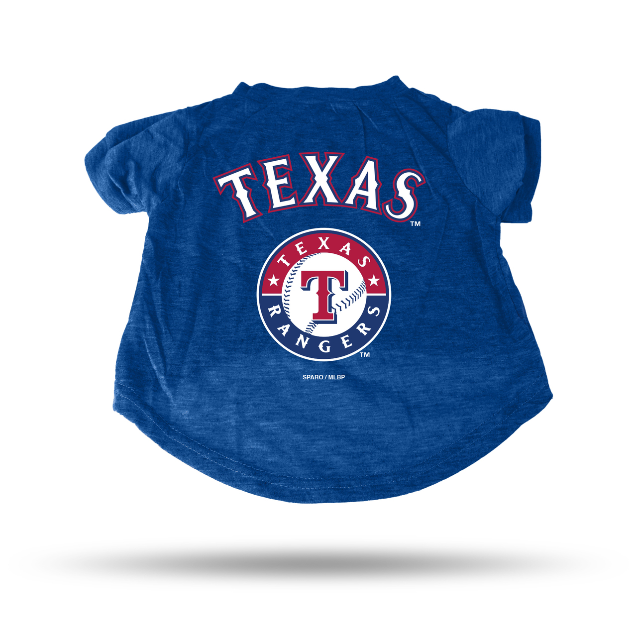 Texas Rangers Pet Tee Shirt Size M