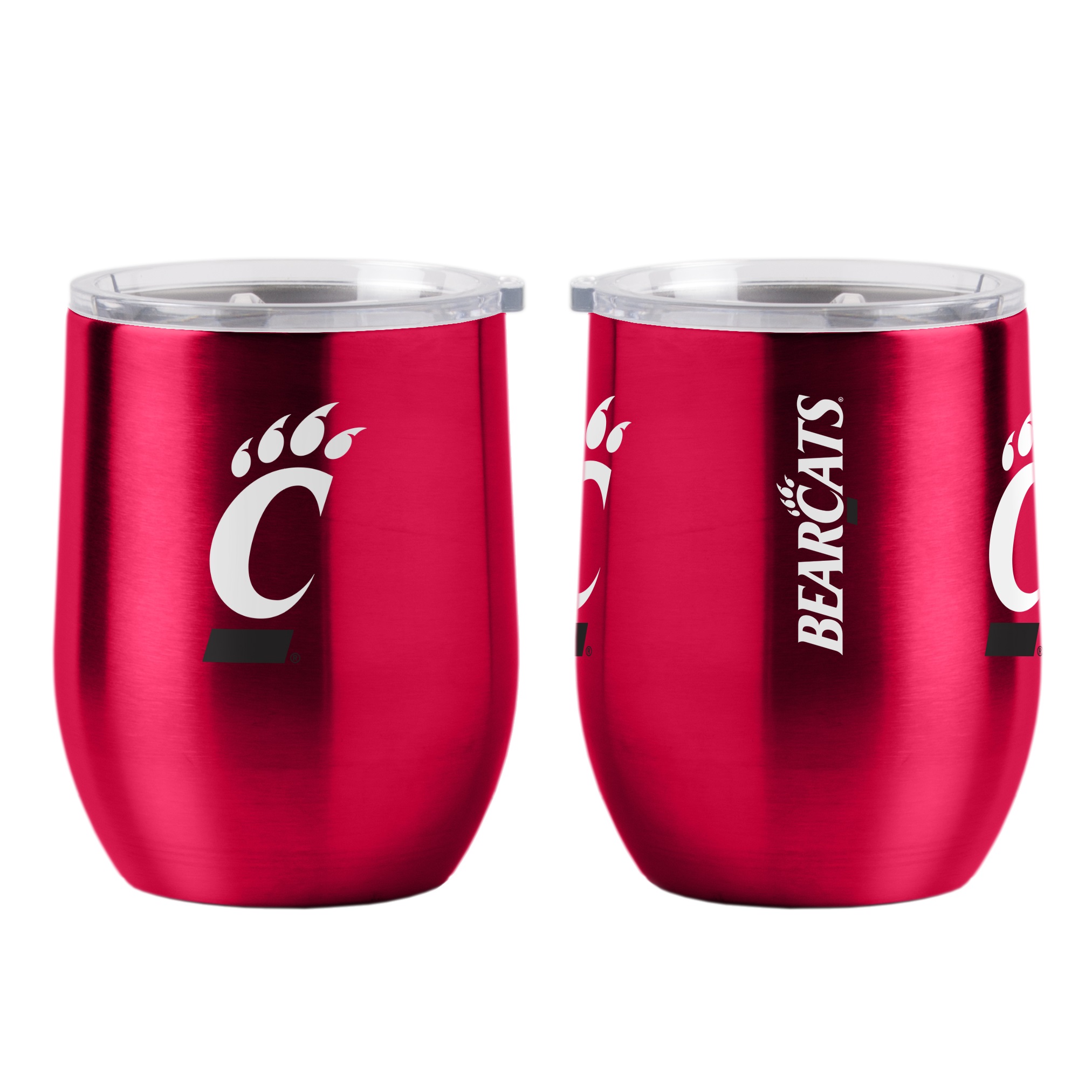 Cincinnati Bearcats Travel Tumbler 16oz Ultra Curved Beverage Special Order