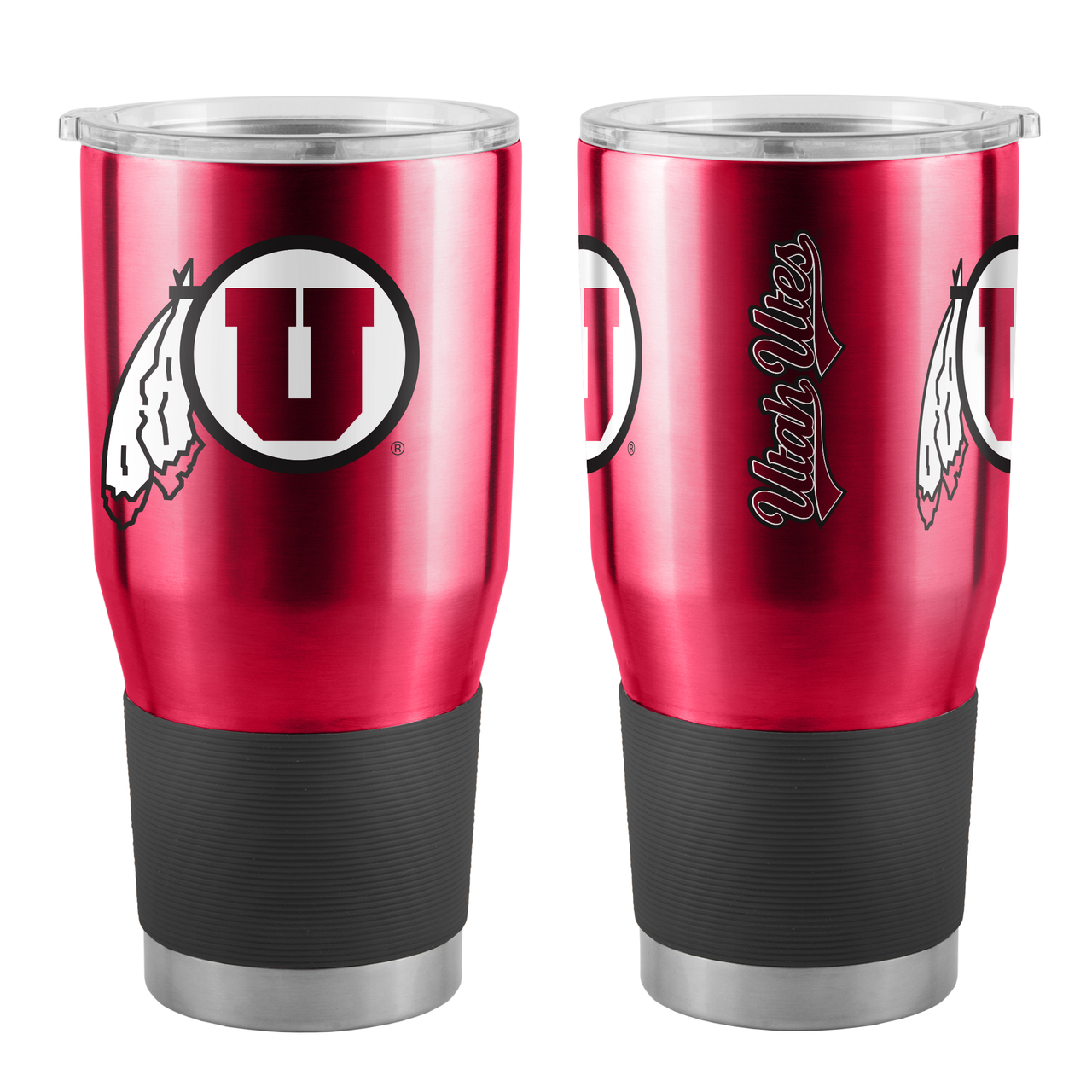 Utah Utes Travel Tumbler 30oz Ultra Red - Special Order