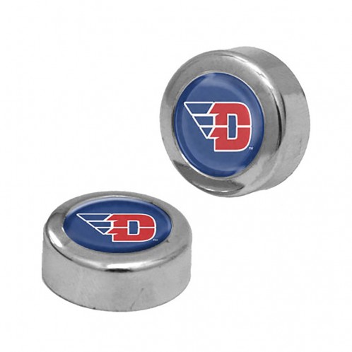 Dayton Flyers Screw Caps Domed - Special Order