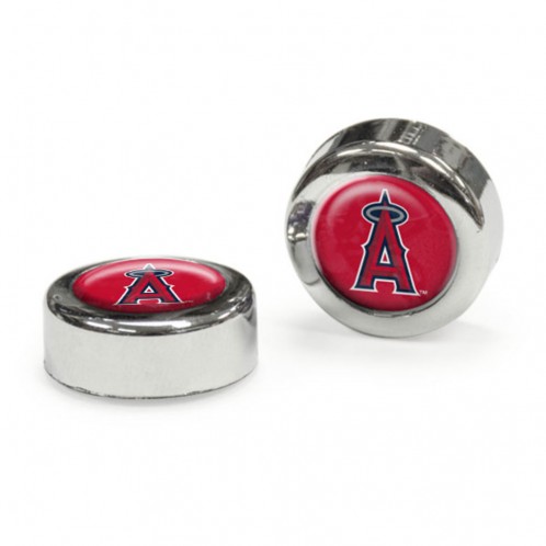 Los Angeles Angels Screw Caps Domed - Special Order