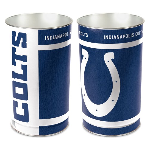 Indianapolis Colts Wastebasket 15 Inch