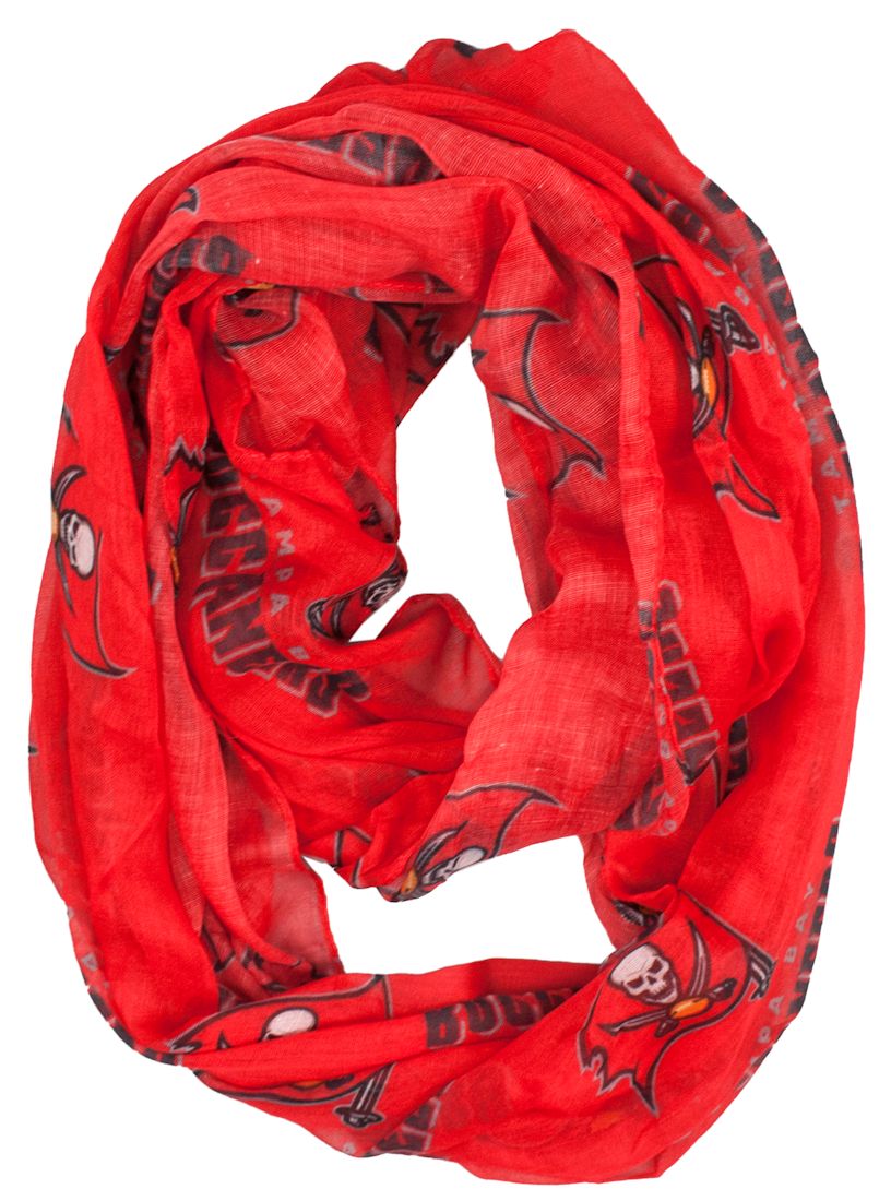 Tampa Bay Buccaneers Scarf Infinity Style