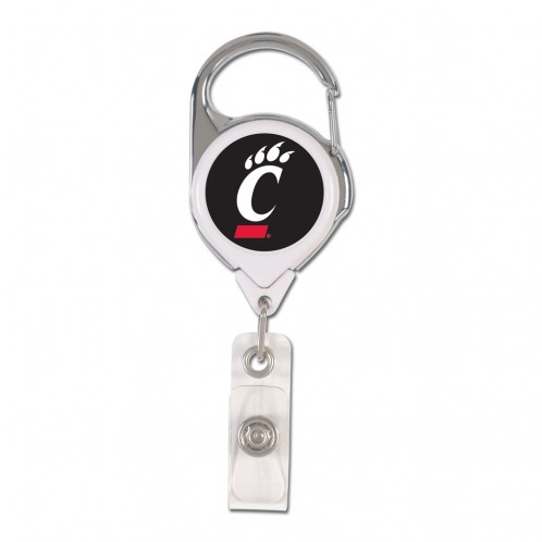 Cincinnati Bearcats Badge Holder Premium Retractable