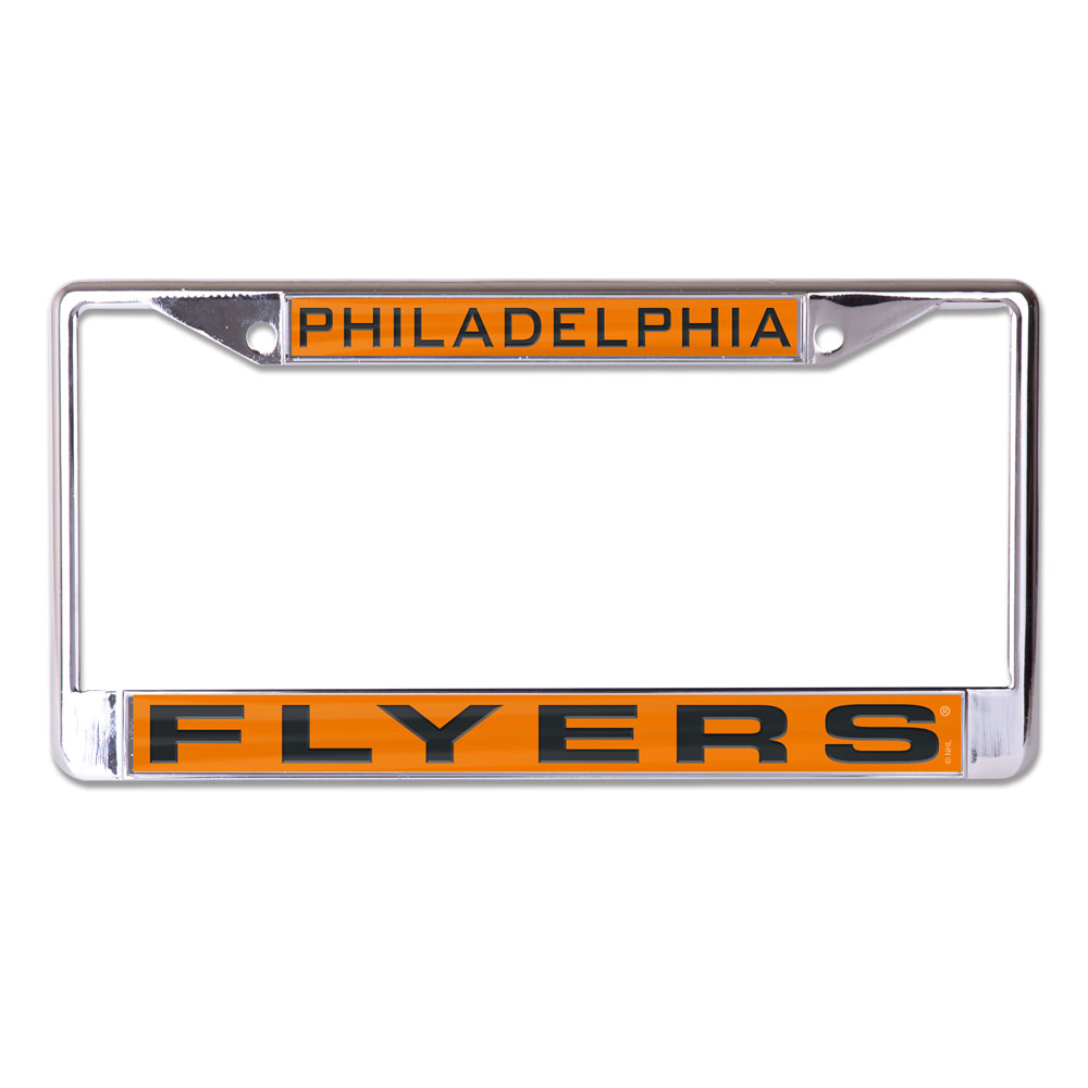 Philadelphia Flyers License Plate Frame - Inlaid - Special Order