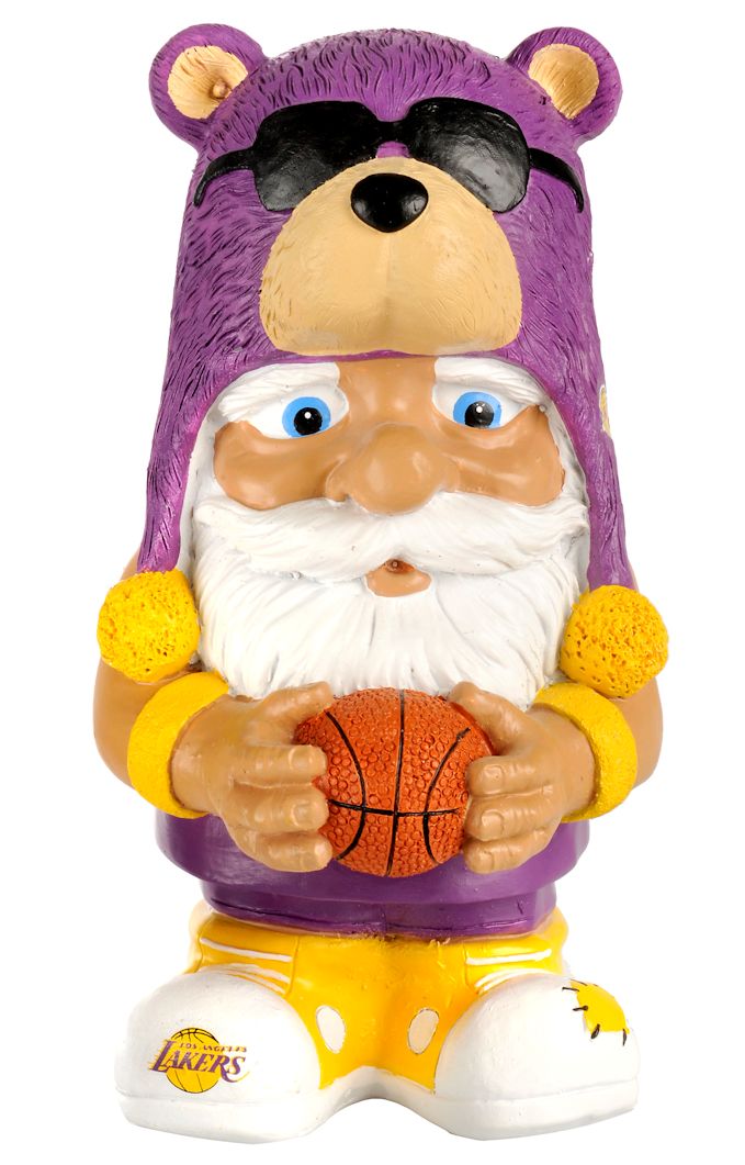 Los Angeles Lakers Garden Gnome - Mad Hatter